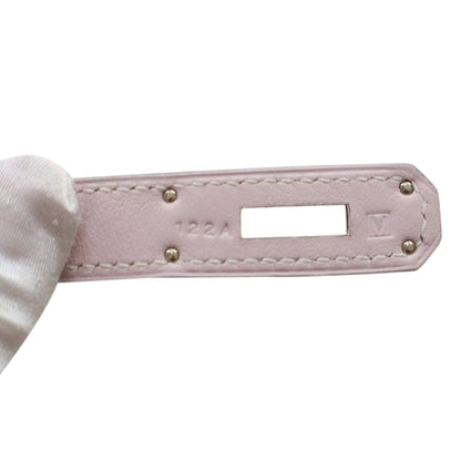 Hermès Birkin Retourne 35 in pelle Swift Rose Dragee (2009) – Size 35 - Etoilux