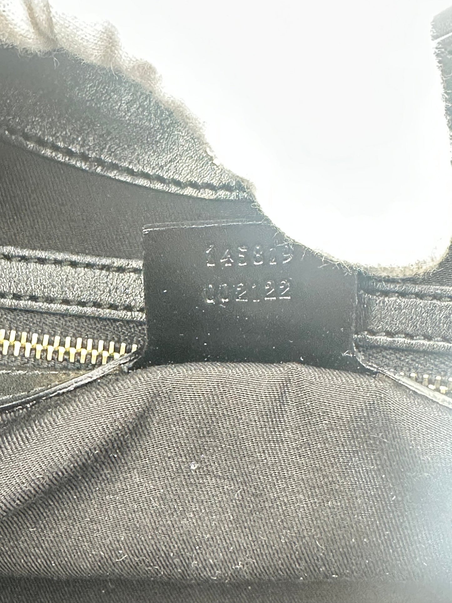 Gucci Jackie Medium in pelle Guccissima nera – 2000s - Etoilux