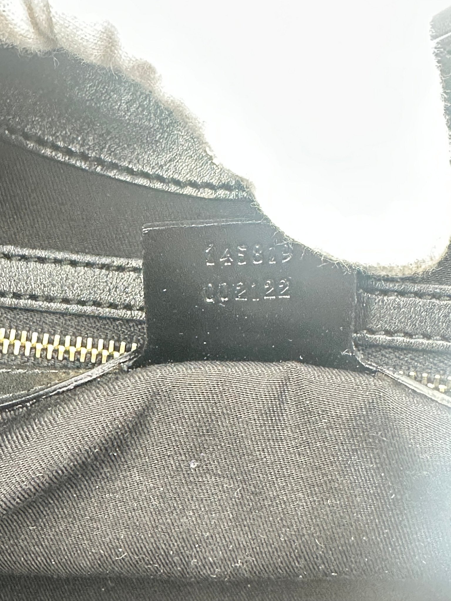 Gucci Jackie Medium in pelle Guccissima nera – 2000s - Etoilux