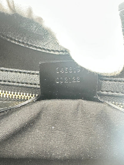 Gucci Jackie Medium in pelle Guccissima nera – 2000s - Etoilux