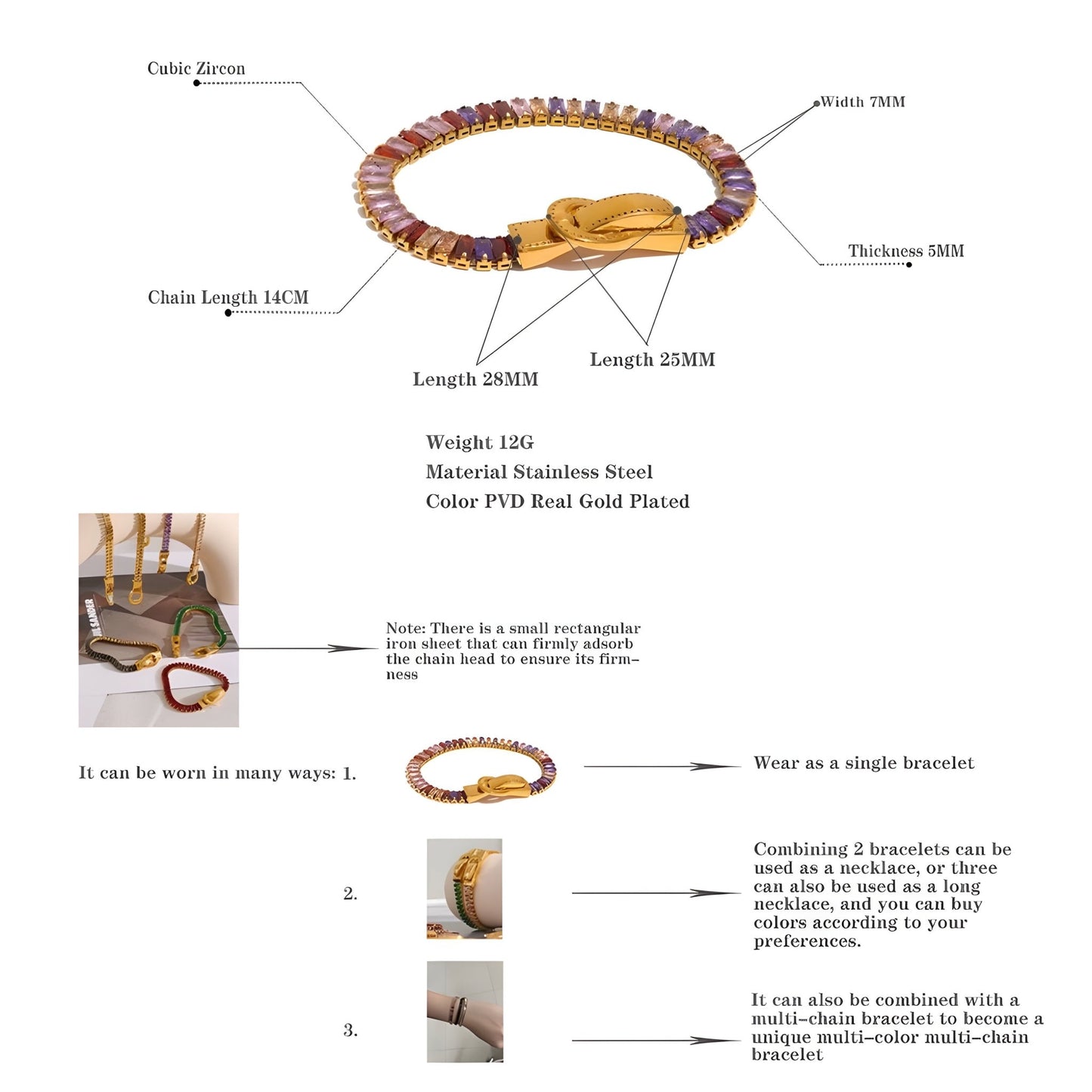 BEHI BEATRICE BRACELET - Etoilux