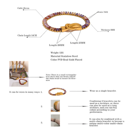 BEHI BEATRICE BRACELET - Etoilux