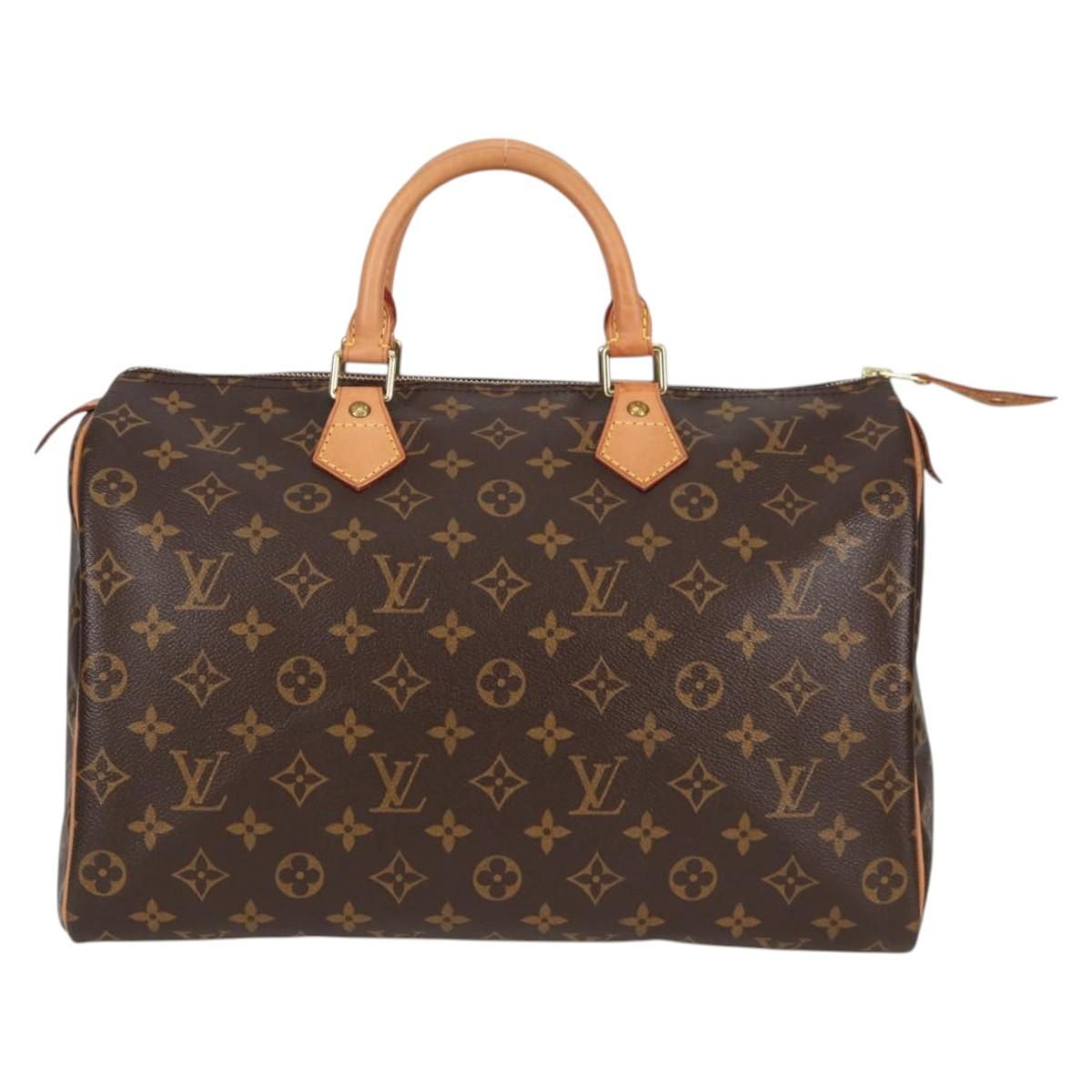 Louis Vuitton Speedy 35 – Monogram Canvas - Etoilux