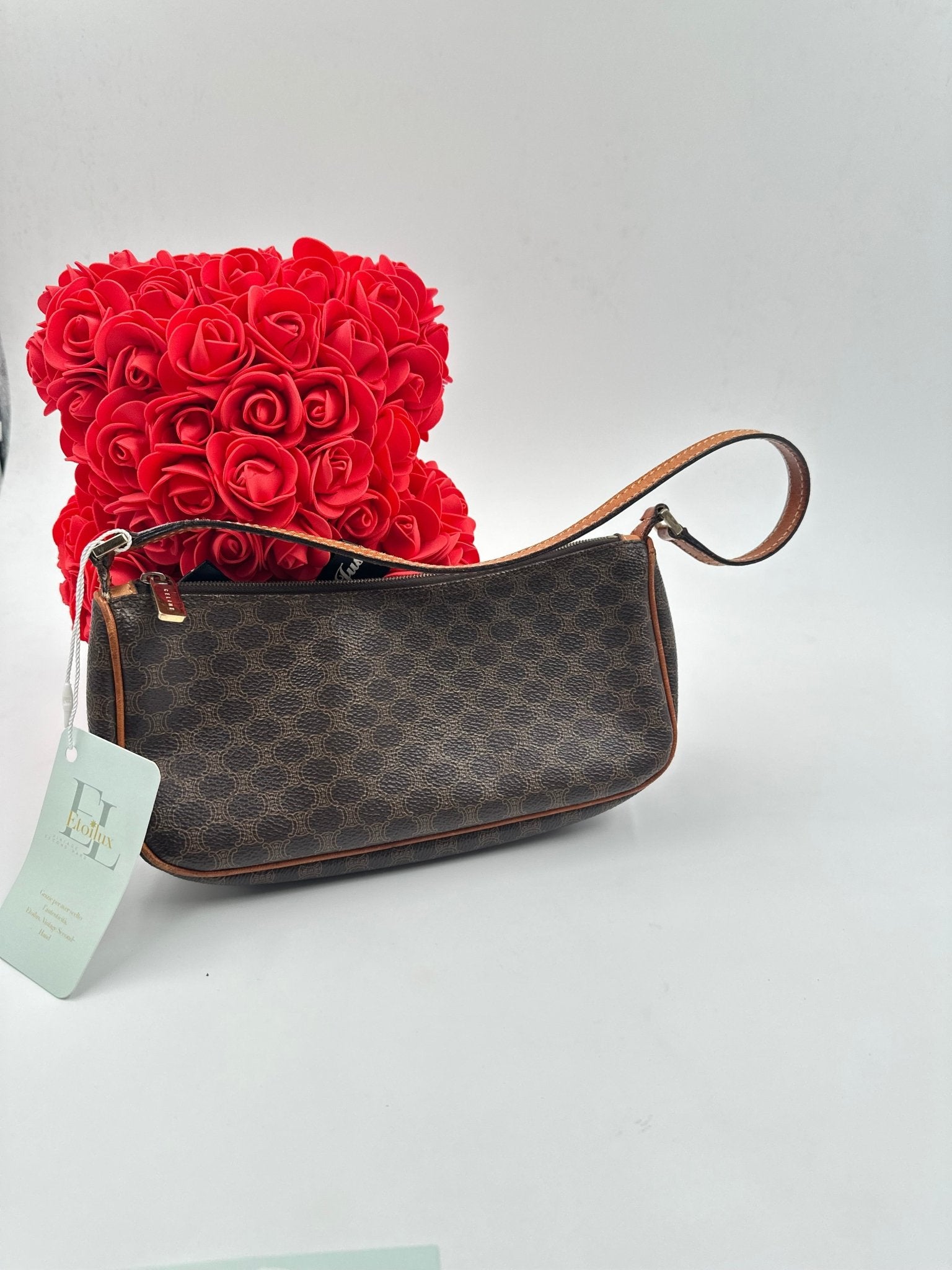 CELINE Baguette Macadam – Vintage Anni ‘90 - Etoilux