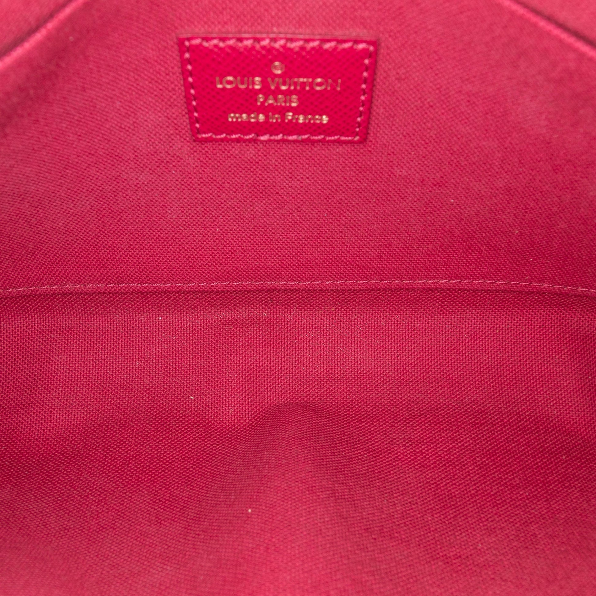 Louis Vuitton – Pochette Félicie Monogram Canvas – 2017 - Etoilux