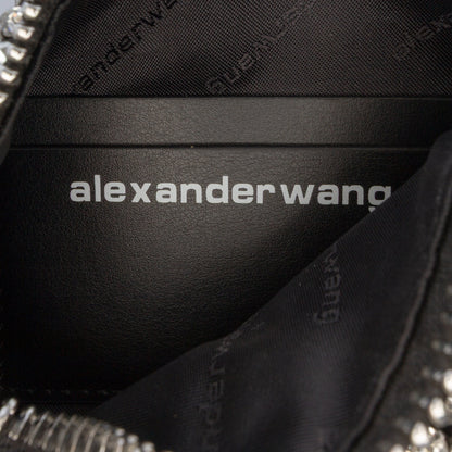 Alexander Wang Heiress Crystal Mesh Nero – 19 cm - Etoilux