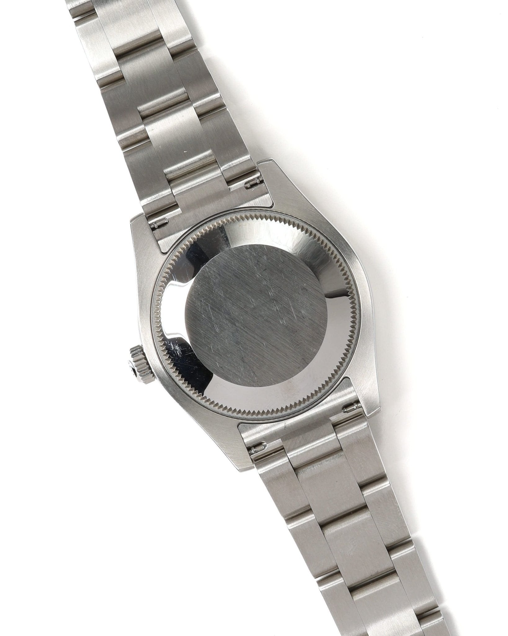 Rolex Oyster Perpetual 31mm — Quadrante Red Grape, Numeri Romani — Ref. 177200, ca. 2014 - Etoilux