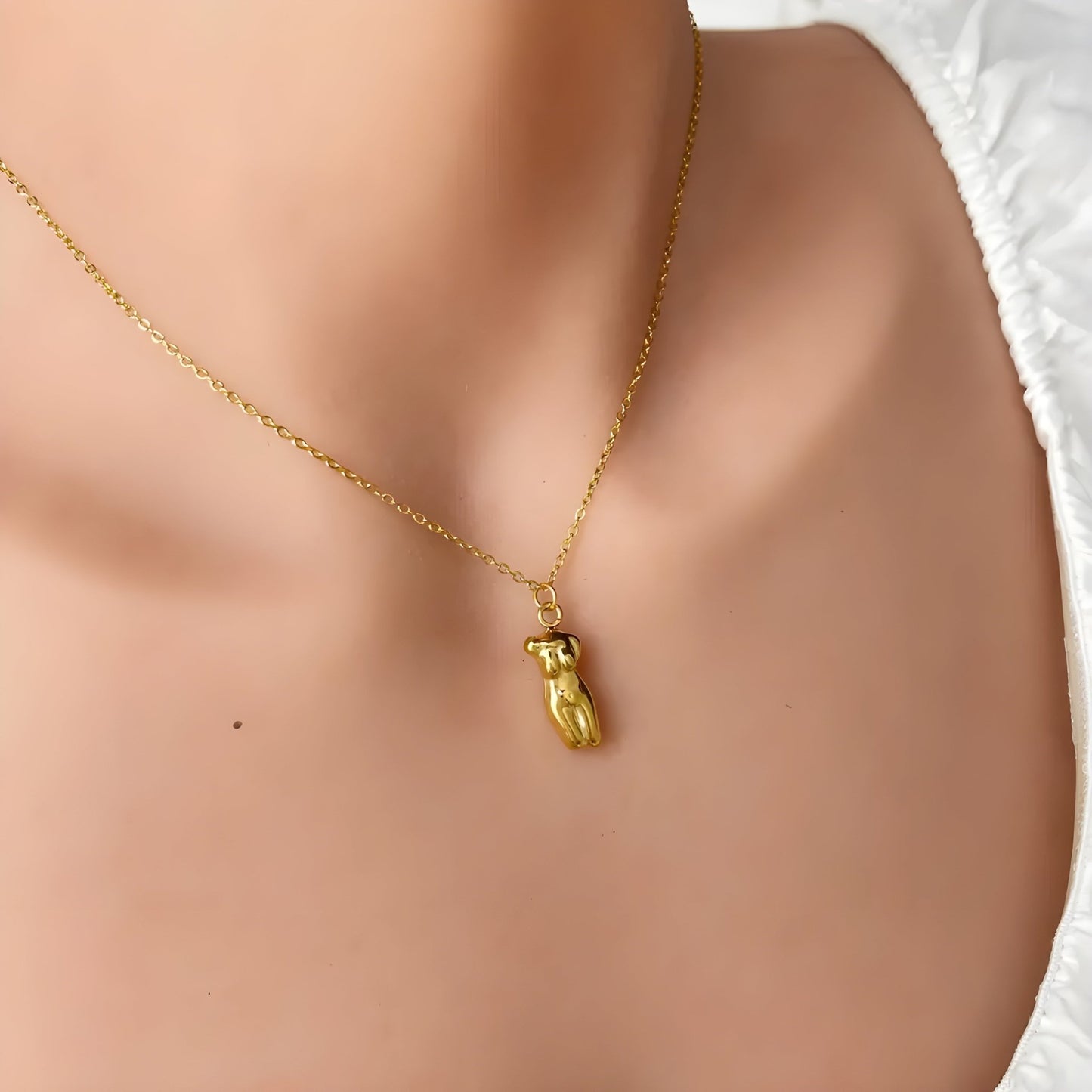 BEHI MANNEQUIN NECKLACE - Etoilux