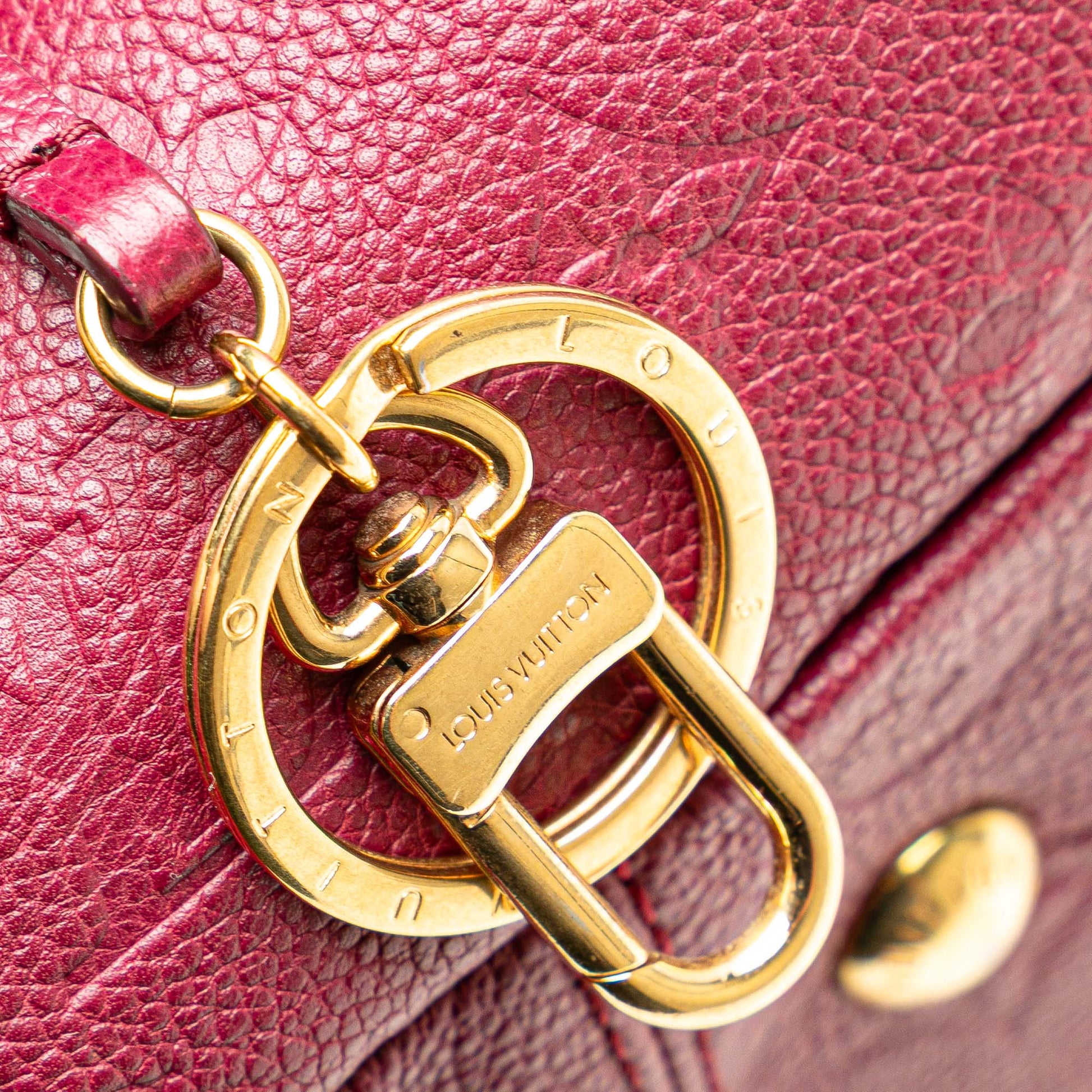 Louis Vuitton Artsy MM Monogram Empreinte – Pelle Rossa – 2012 - Etoilux