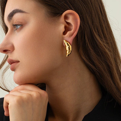 BEHI CORNETTO EARRINGS - Etoilux