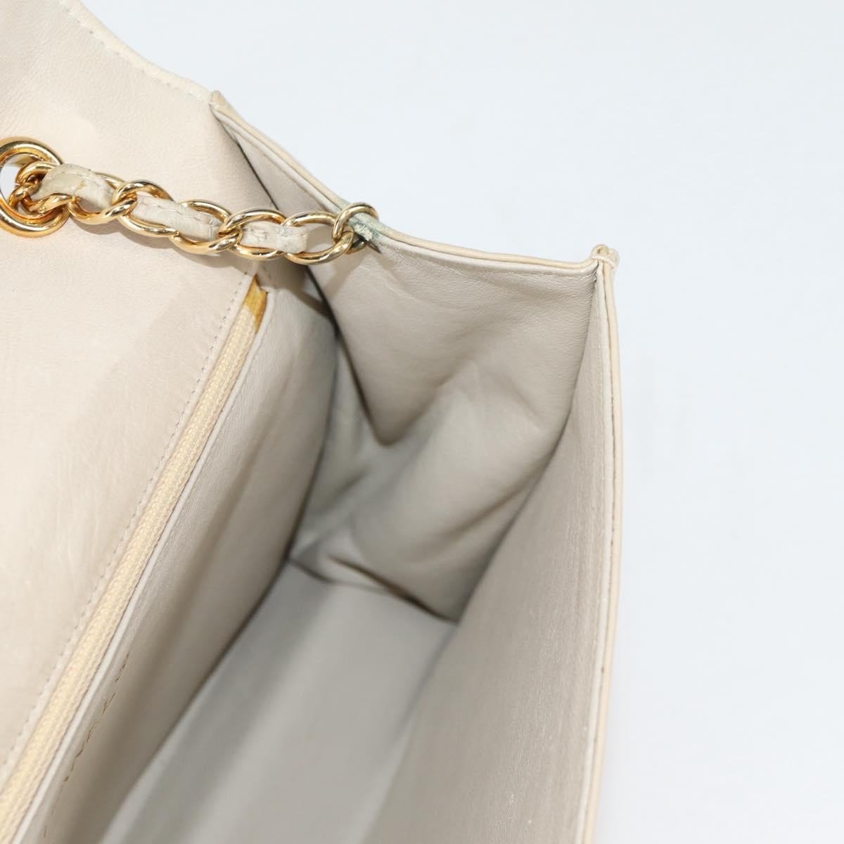 Chanel Vintage Mini Flap Bag con Nappina in Agnello Trapuntato – Oro - Etoilux