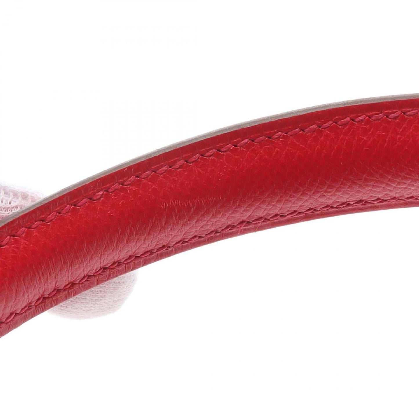 Hermès Kelly 35 – Pelle Rossa – Hardware Palladiato - Etoilux