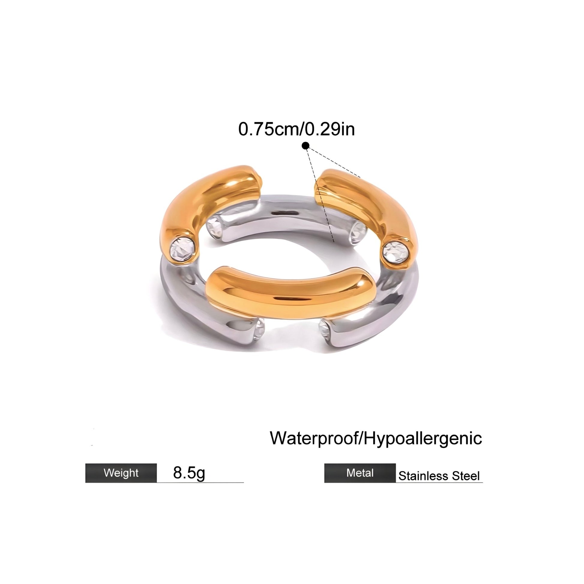 BEHI ARGIO RING - Etoilux