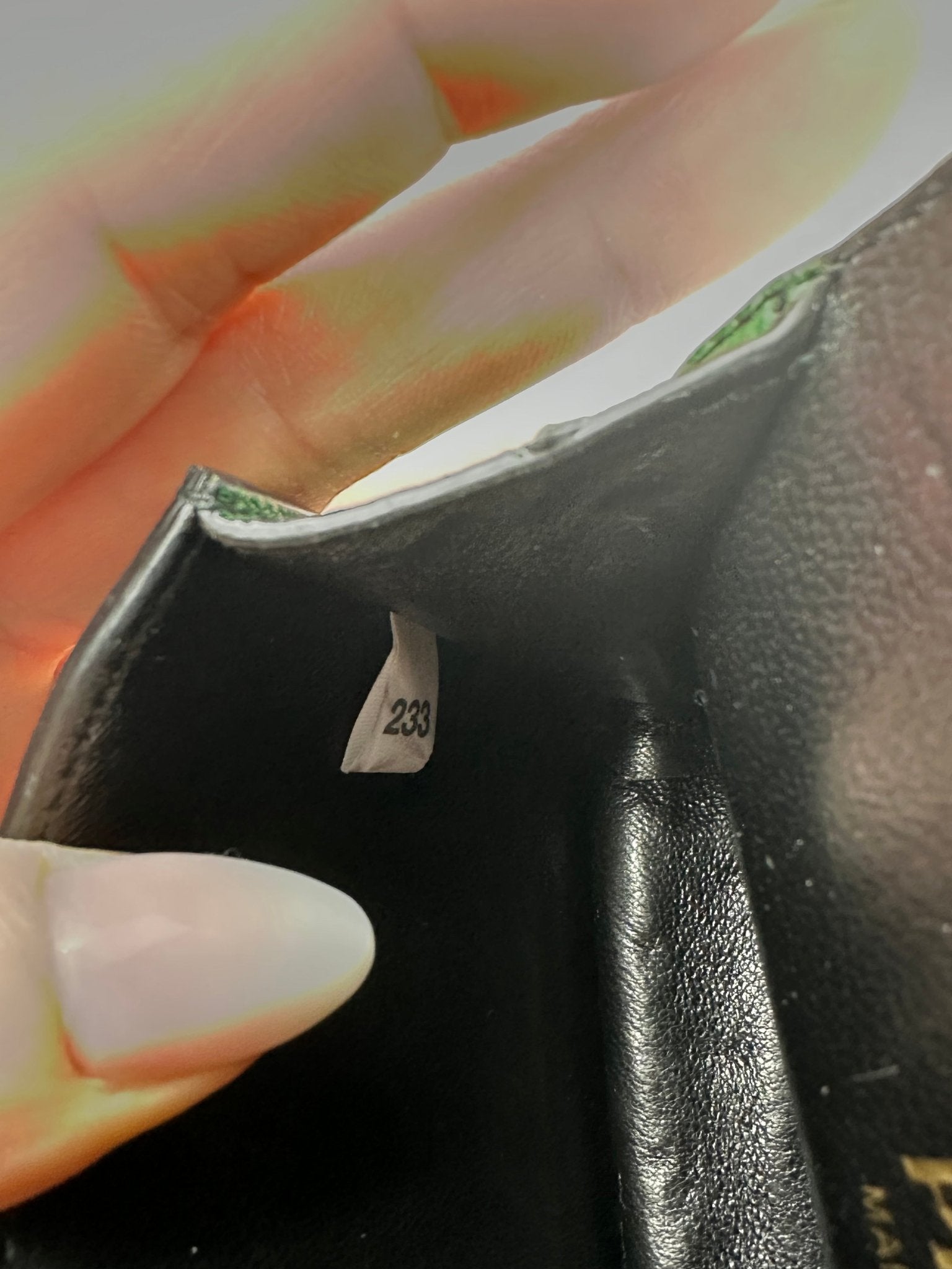 Prada Bandoliera 1BH058 Struzzo + City Verde + Nero – Hardware Oro – Full Set - Etoilux