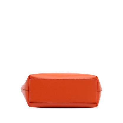 Dolce & Gabbana Piccola borsa shopper in pelle di vitello con logo DG - Etoilux