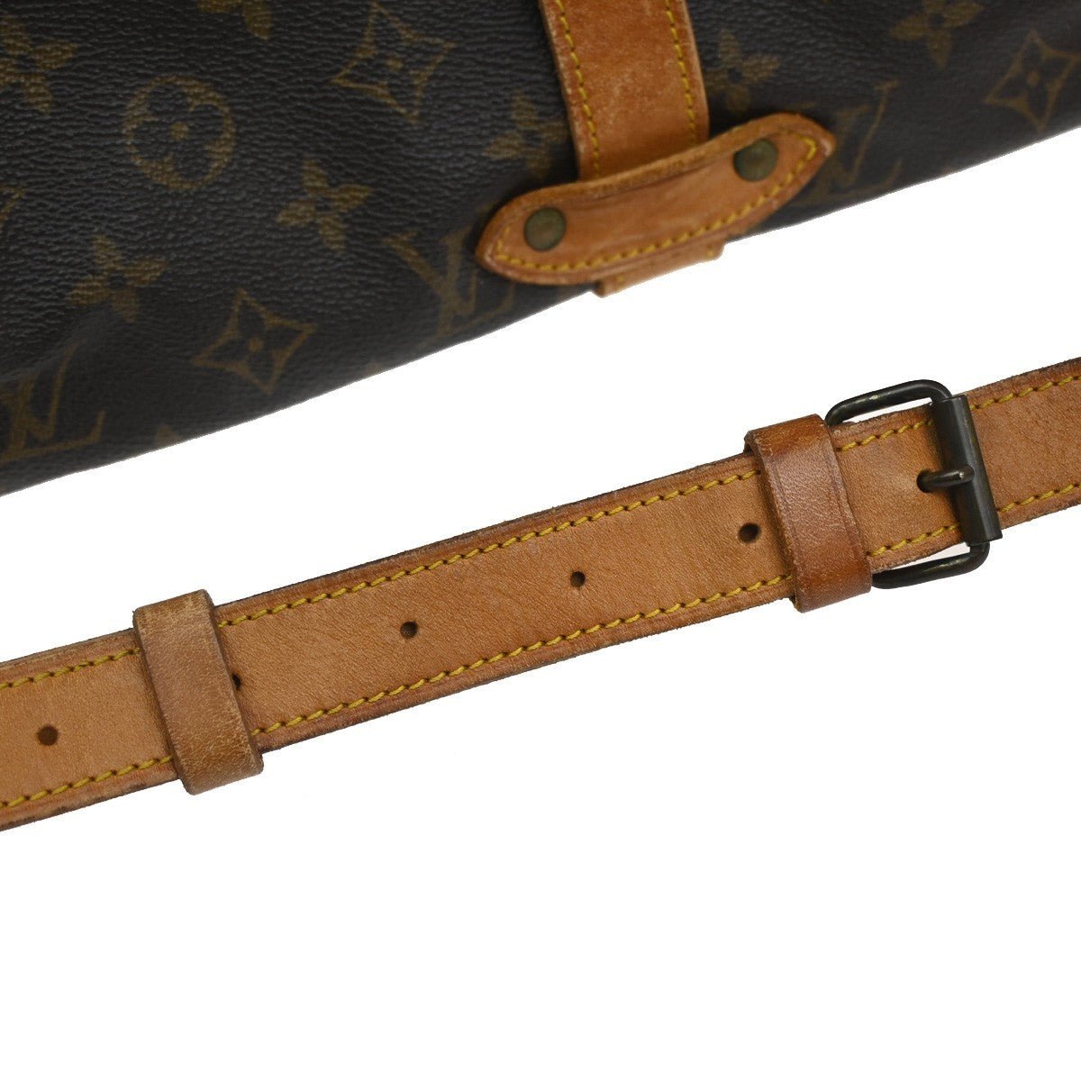 Louis Vuitton Saumur – Monogram Canvas - Etoilux