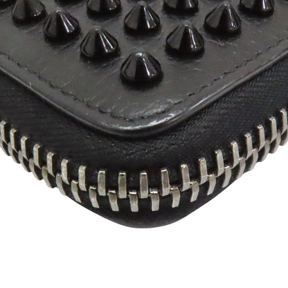 Christian Louboutin Panettone Borchie Spike Full Calfskin Nero – 19,5 cm - Etoilux
