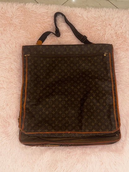 Louis Vuitton Garment Bag in Monogram – Borsa Porta Abiti da Viaggio Vintage RPV - Etoilux