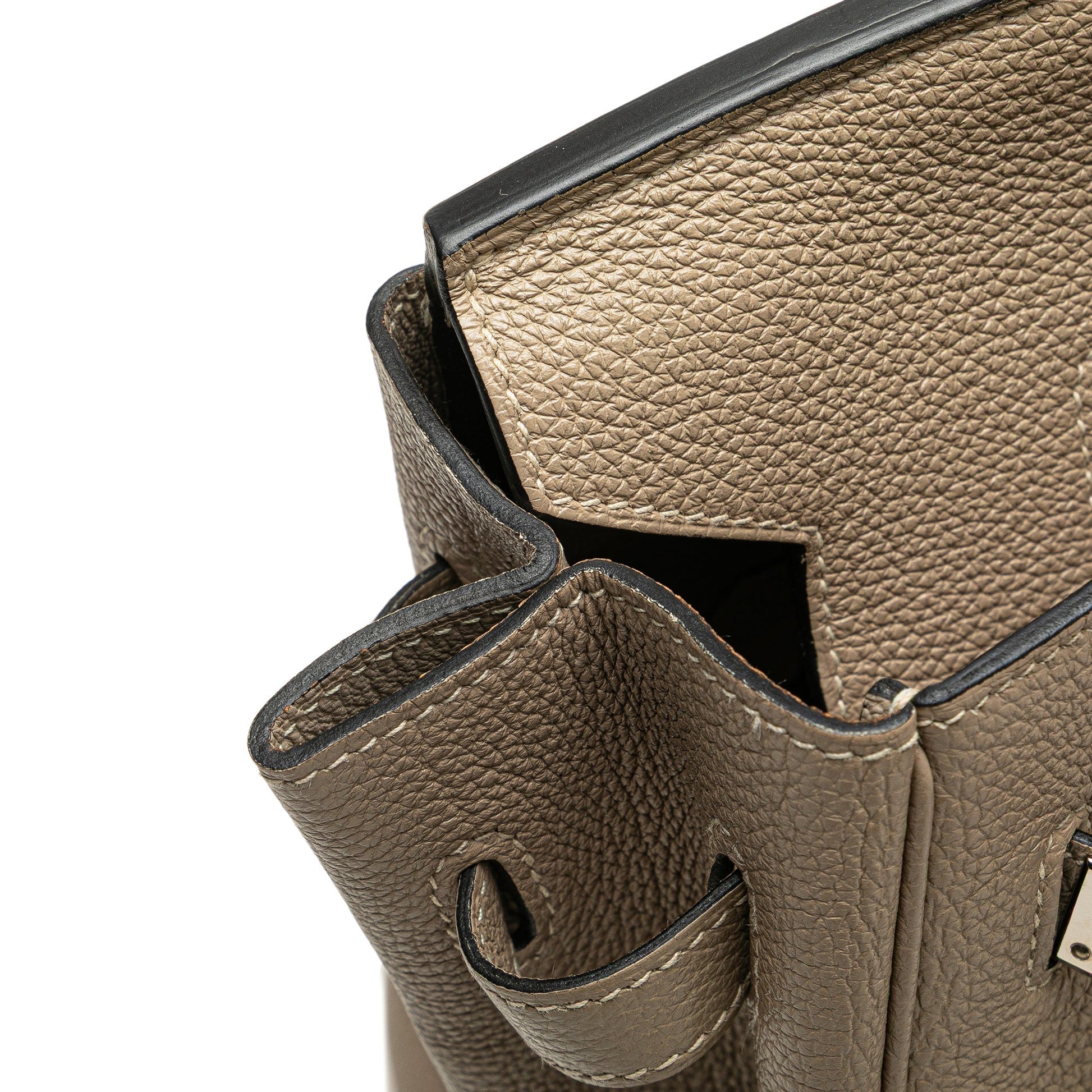 Hermès Birkin Retourne 35 – Togo Gris Tourterelle - Etoilux