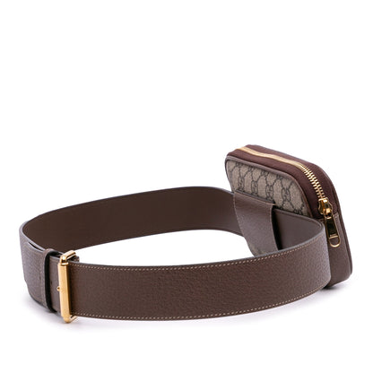 Gucci Piccola borsa a tracolla GG Supreme Web Ophidia – Tessuto rivestito - Etoilux