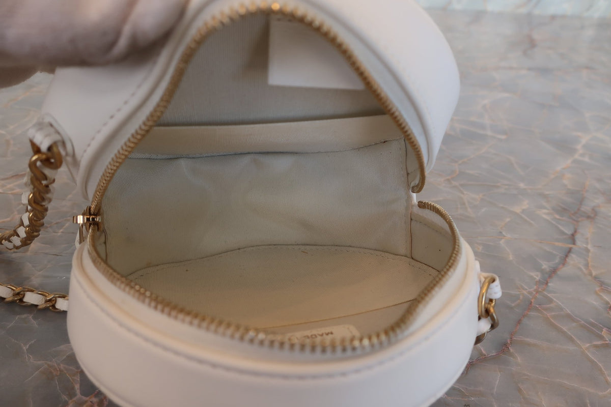 Chanel Borsa Rotonda con Catena - Etoilux