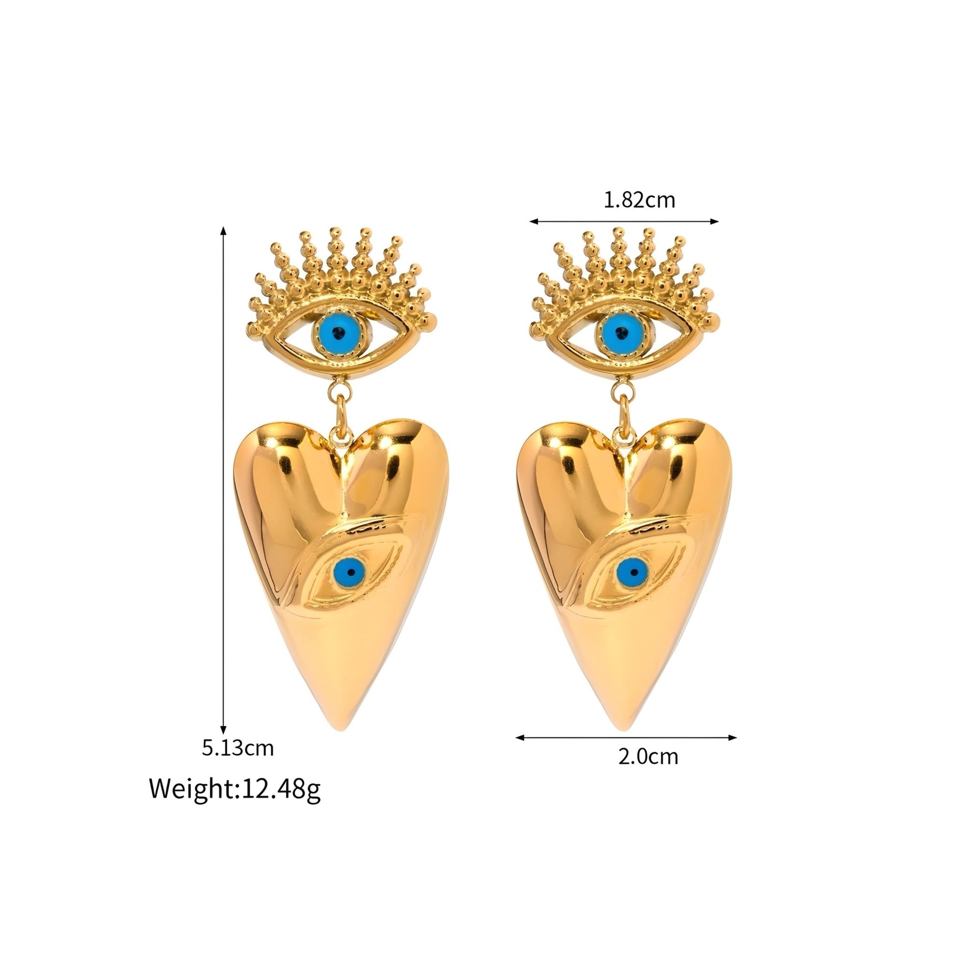 BEHI VERONICA EARRINGS - Etoilux