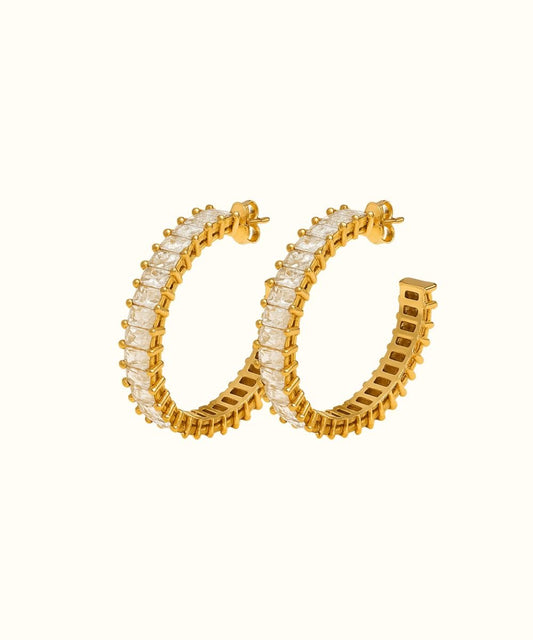 Orecchino Zirconi Big - Etoilux