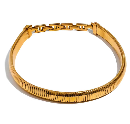 BEHI ALMOND CHOKER - Etoilux