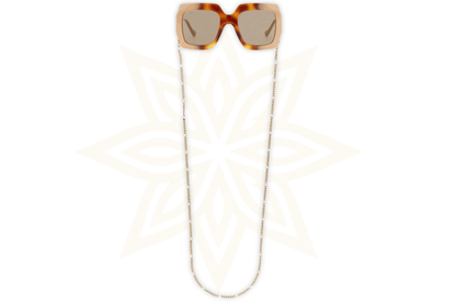 Gucci Occhiali da Sole Oversize con Catena Removibile - Etoilux