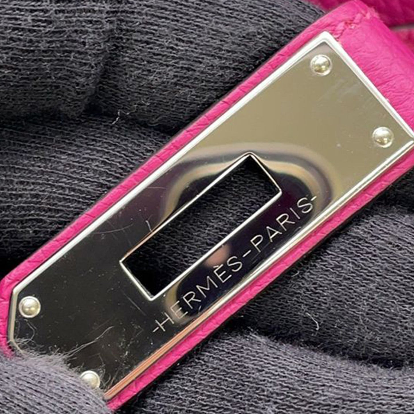 Hermès Birkin 30 Togo Rose Pourpre – 2017 – Retourne - Etoilux