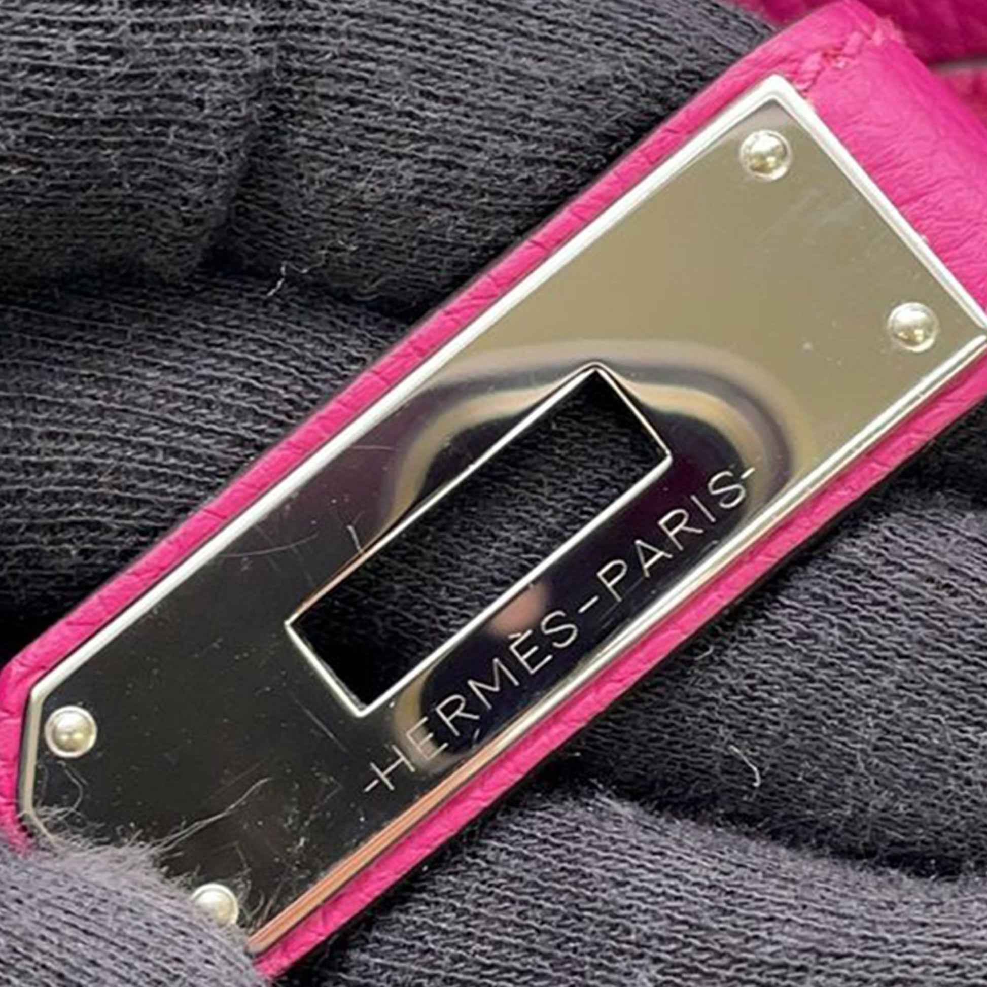 Hermès Birkin 30 Togo Rose Pourpre – 2017 – Retourne - Etoilux