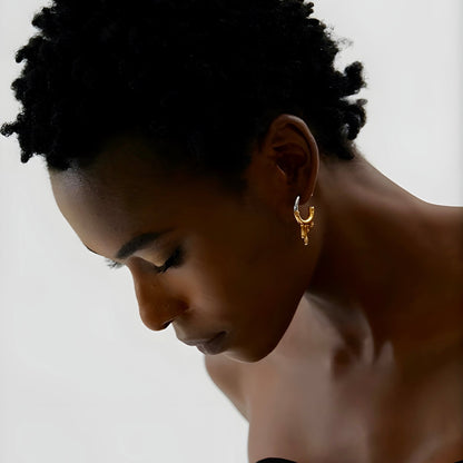 BEHI MELITA EARRINGS - Etoilux