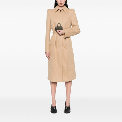 Prada – Mini Ciondolo per Borsa in Saffiano Metallizzato - Etoilux