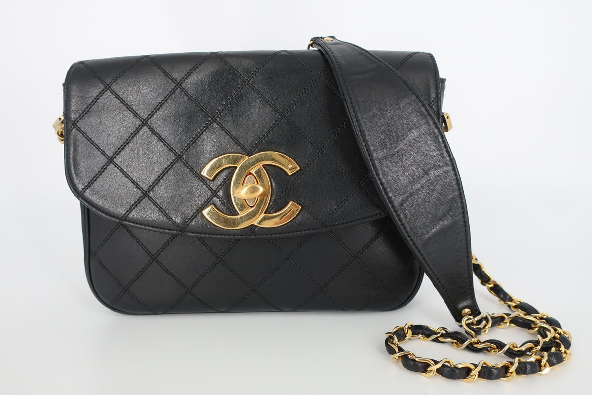 Chanel Borsa a Spalla in Pelle - Etoilux