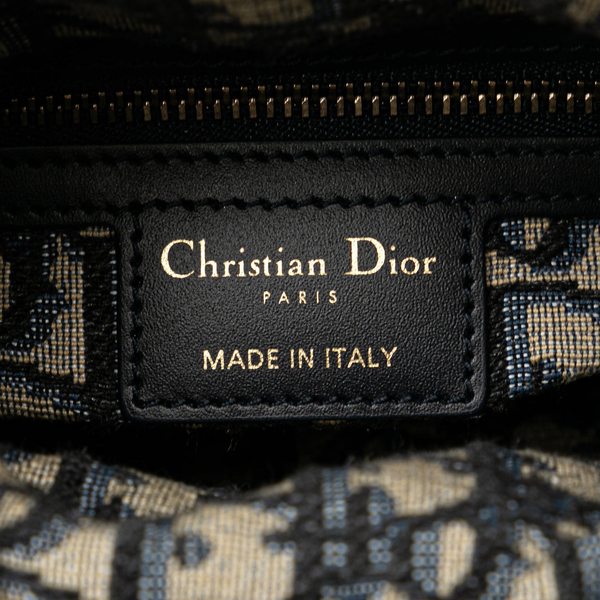 Dior Mini Oblique Wicker Lady Dior - Etoilux