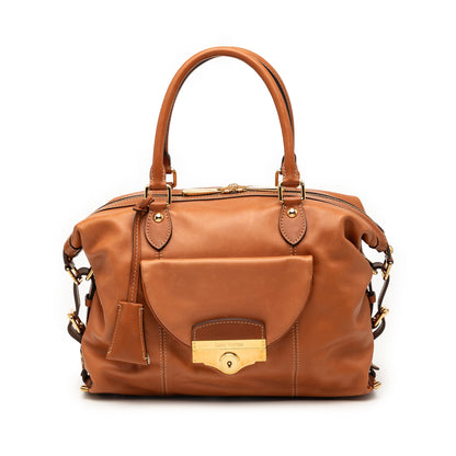 Meta title: Louis Vuitton Sac Louis Suhali Cognac Special Order Asnières 2007 | Etoilux