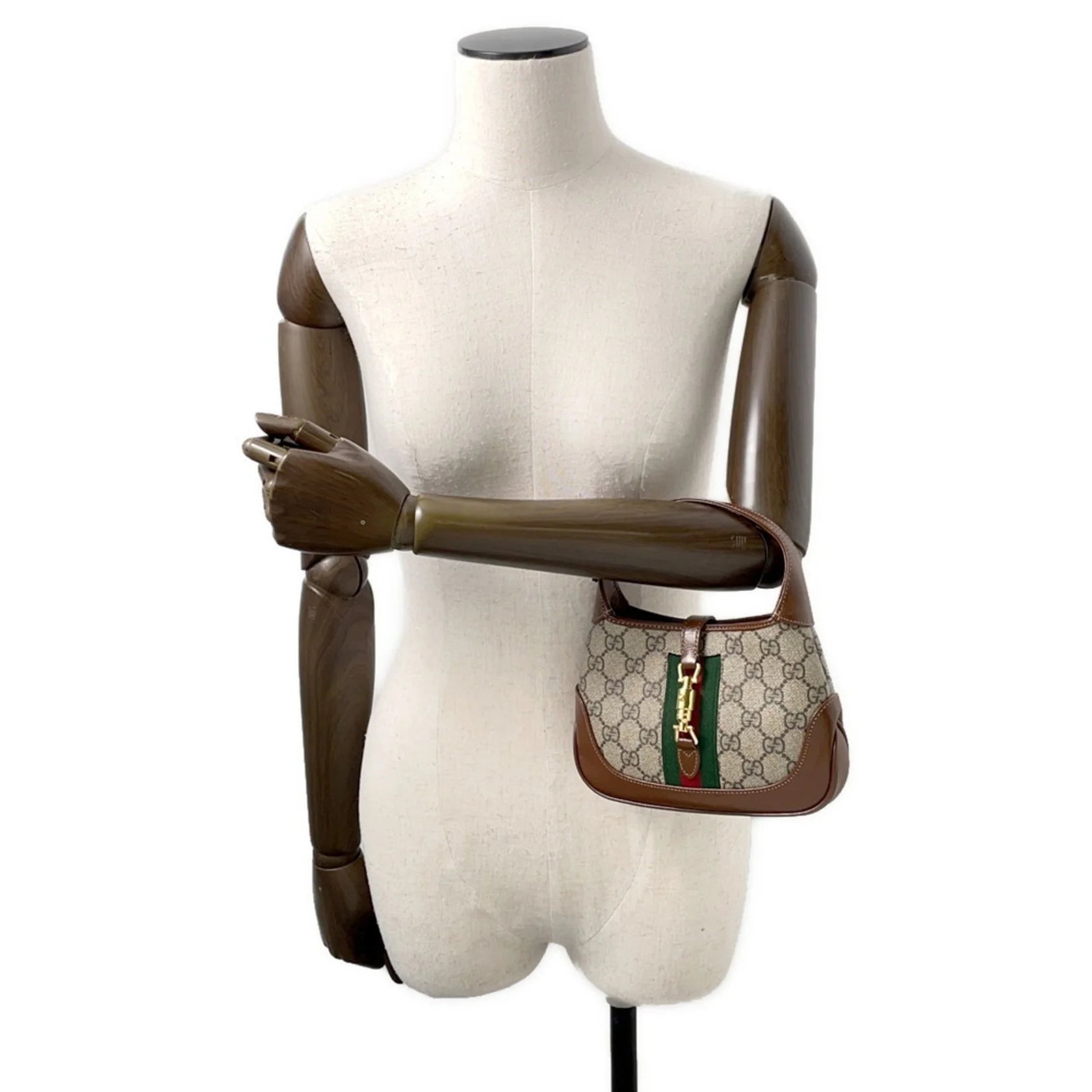 Gucci Borsa Gucci GG Supreme Jackie 1961 Mini Hobo Bag GUCCI 2way - Etoilux