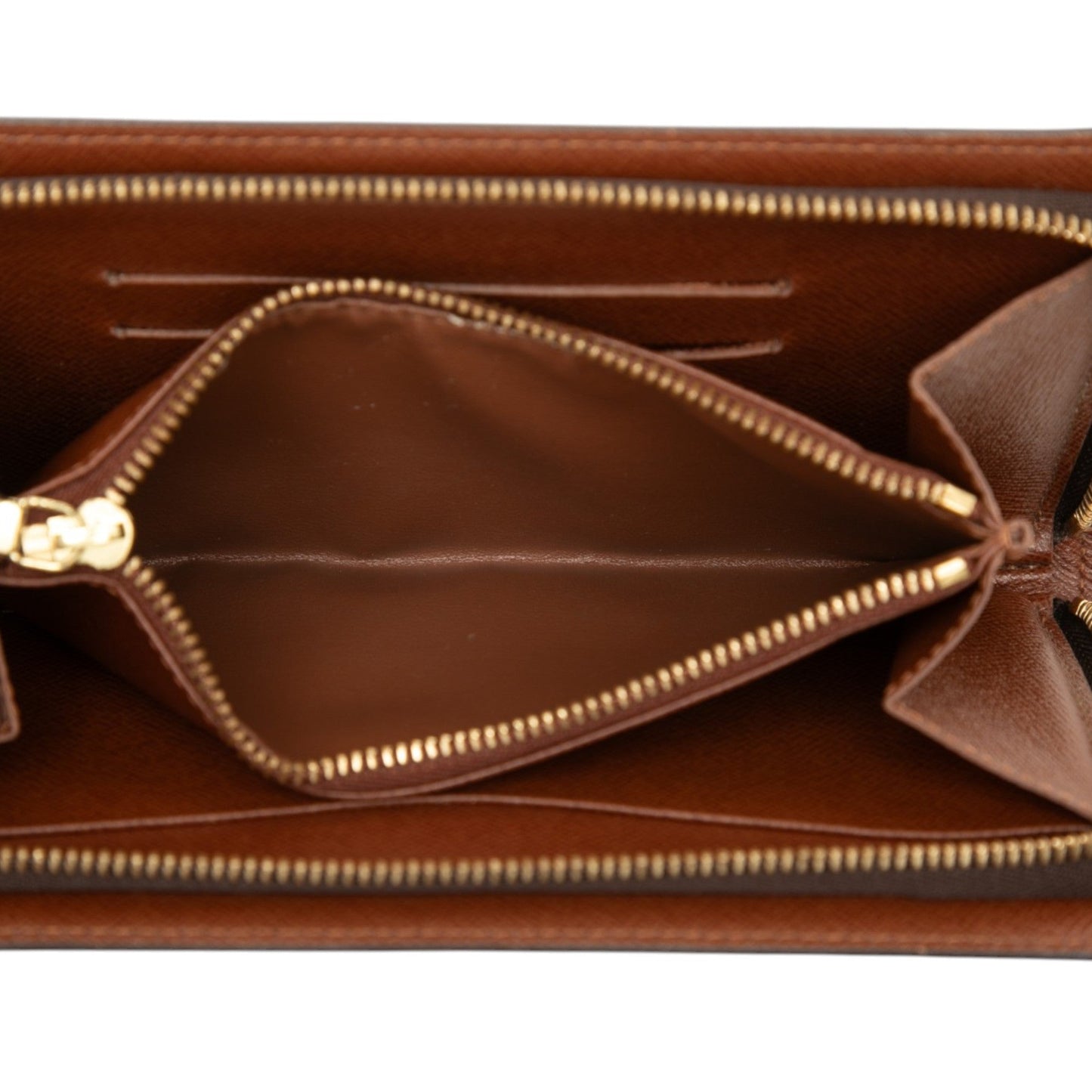 Louis Vuitton Zippy Wallet Monogram Interno Cuoio 2001 – 19 cm - Etoilux