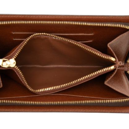 Louis Vuitton Zippy Wallet Monogram Interno Cuoio 2001 – 19 cm - Etoilux