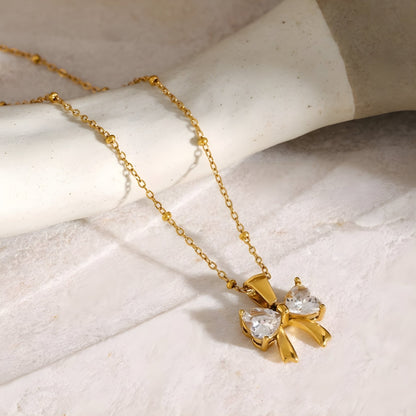 BEHI DALIA NECKLACE - Etoilux