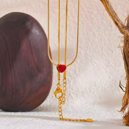 BEHI LOVE NECKLACE - Etoilux