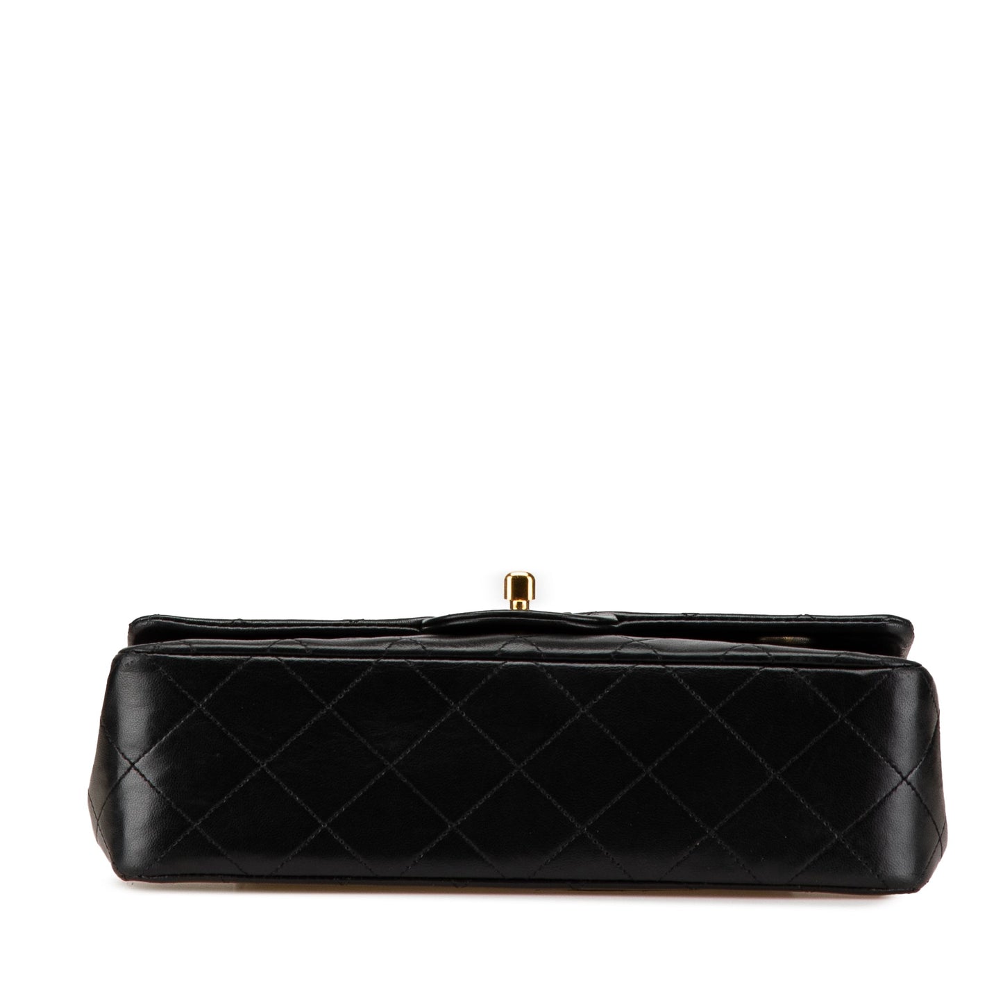 Chanel Classic Double Flap Small – Pelle di agnello nera – Serie 1 (1989–1991) - Etoilux