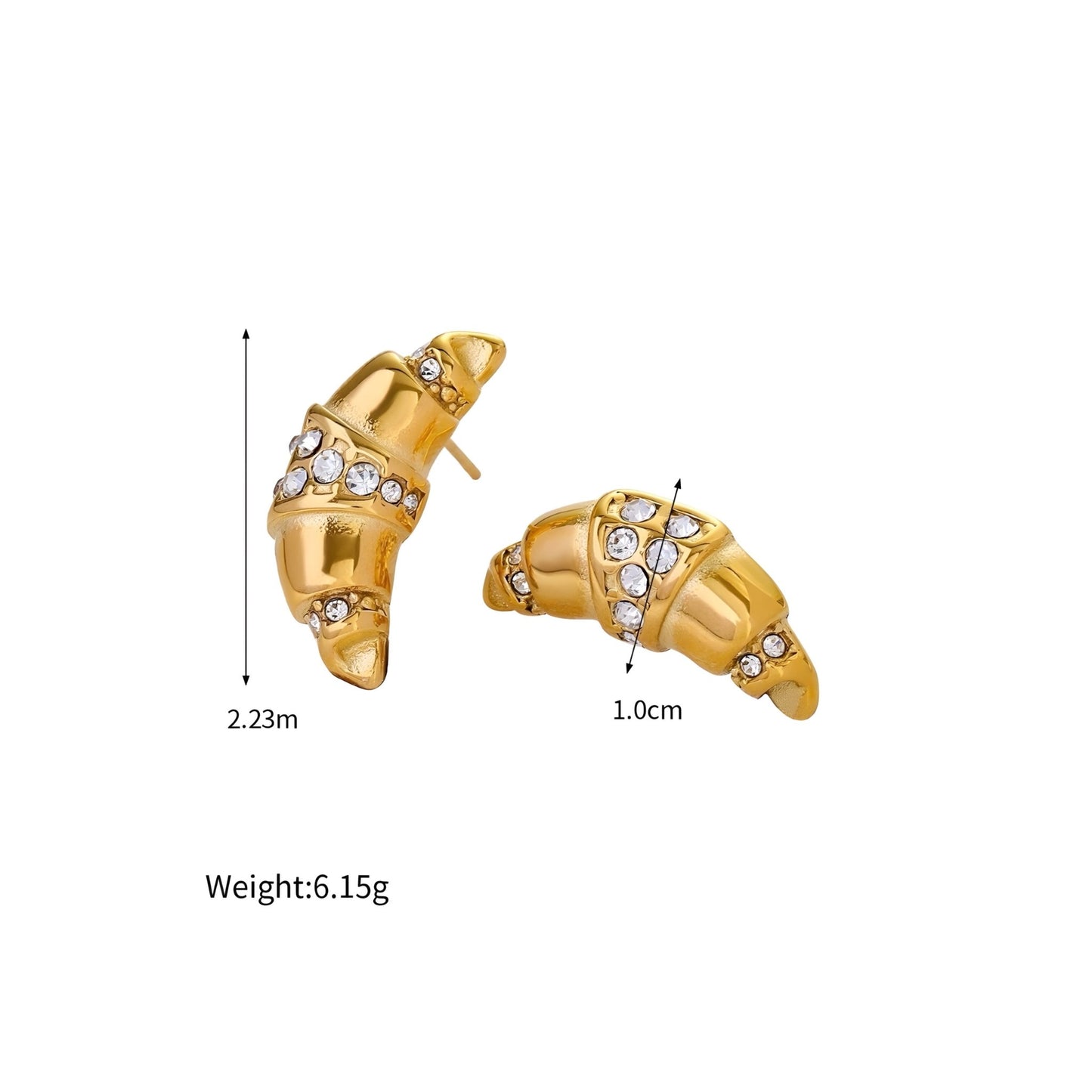 BEHI ARIS EARRINGS - Etoilux