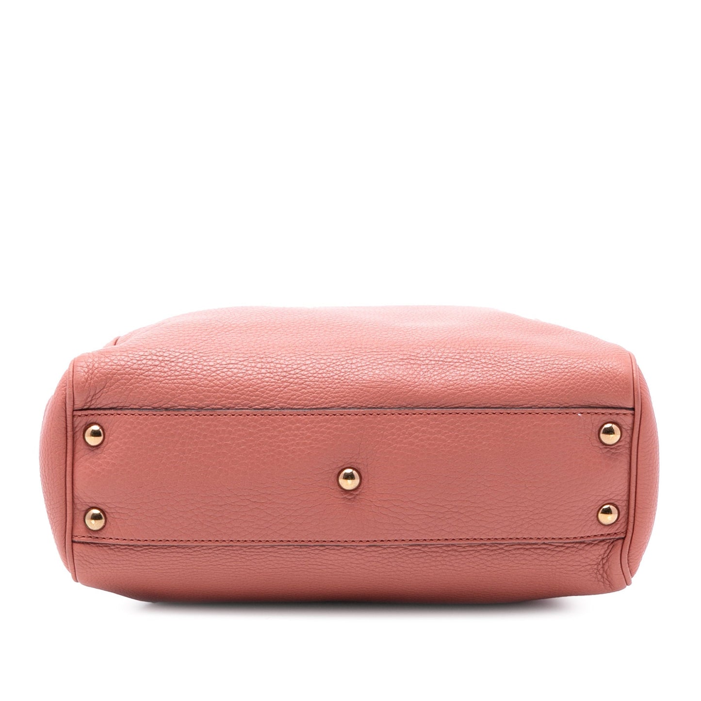 Gucci Bamboo Small Shopper Pelle di Vitello Rosa – 28,5 cm - Etoilux
