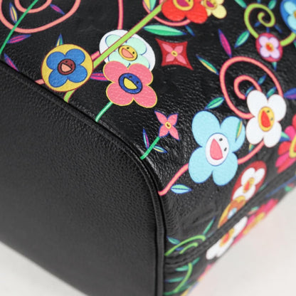 Louis Vuitton Neverfull MM – Monogram Empreinte Nero – Limited Edition Takashi Murakami Flowers - Etoilux