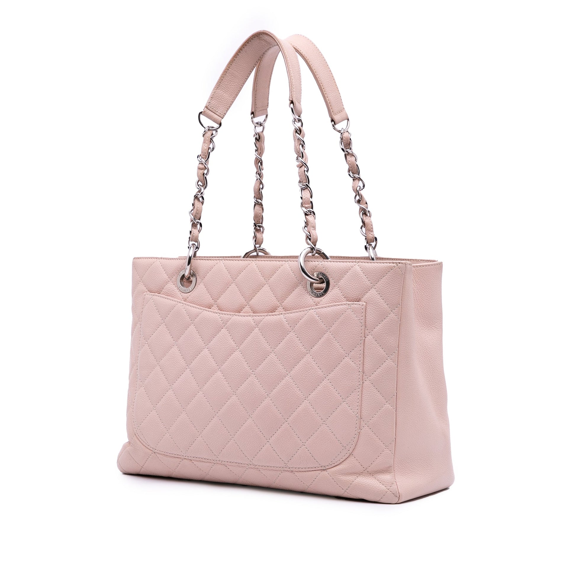 Chanel Borsa della spesa Caviar Grand - Etoilux