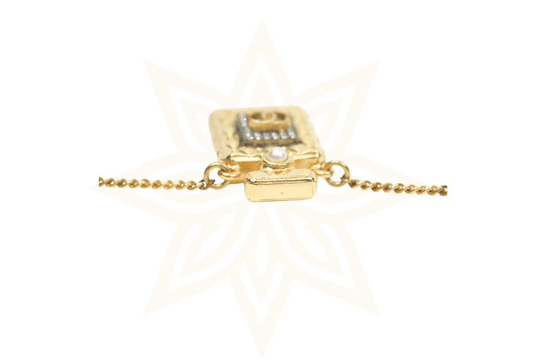 Collana Chanel “Flacone Profumo” con Cristalli - Etoilux