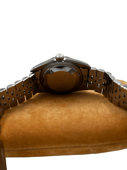 Rolex Datejust Oystersteel Quadrante Nero Anniversary – Ref. 68274 – 30 mm - Etoilux