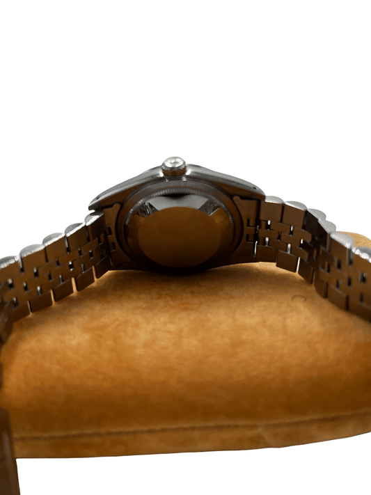 Rolex Datejust Oystersteel Quadrante Nero Anniversary – Ref. 68274 – 30 mm - Etoilux