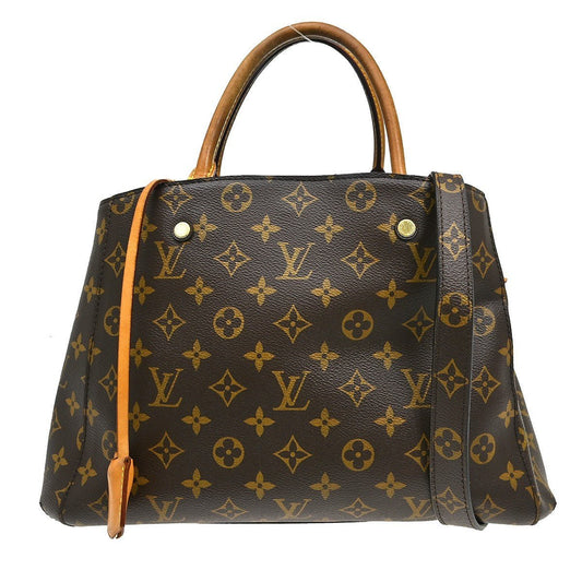 Louis Vuitton Montaigne MM Tela Monogram — Borsa Usata Autentica | Etoilux